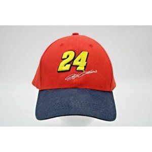 2008 NasCar Jeff Gordon #24 Kellogg's Racing Adjustable Collectors Baseball Hat